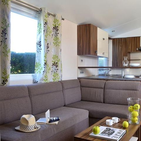 MOBILE HOME 6 people - LOISIR CONFORT 3ch/ 6 Pers - 36m²- Terrace Parasol - SAM