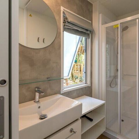 Mobile home 6 persons - Mobil-home | Premium | 3 Bedrooms | 6 Pers | Terrace Lounge | Air conditioning | TV