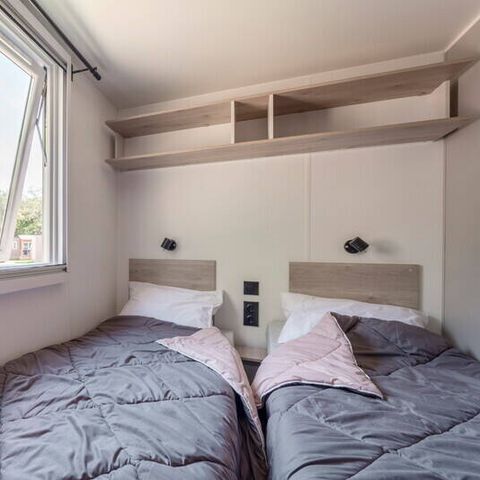 Mobile home 6 persons - Mobil-home | Premium | 3 Bedrooms | 6 Pers | Terrace Lounge | Air conditioning | TV