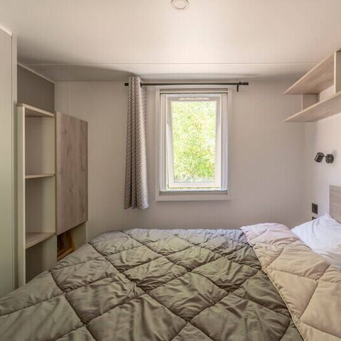 Mobile home 6 persons - Mobil-home | Premium | 3 Bedrooms | 6 Pers | Terrace Lounge | Air conditioning | TV
