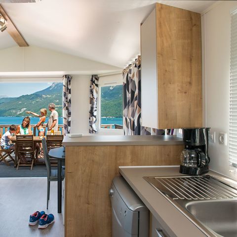 CHALET 4 people - mobile home/Type 7B