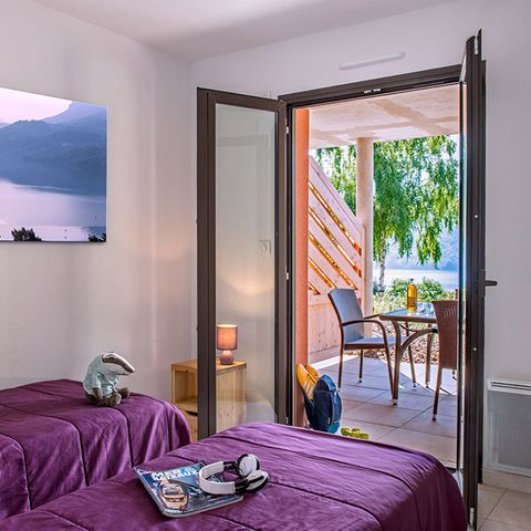 Group accommodation 10 persons - 4 Chambres