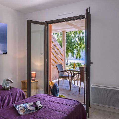 APARTMENT 6 people - 2 Chambres