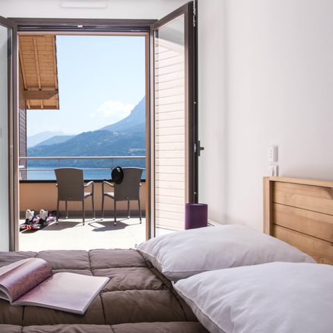 Group accommodation 10 persons - 4 Chambres