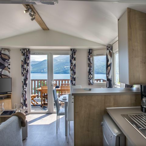 CHALET 4 people - mobile home/Type 7B