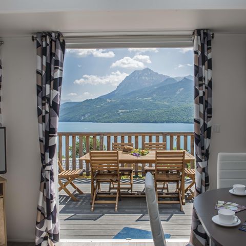 CHALET 4 people - mobile home/Type 7B