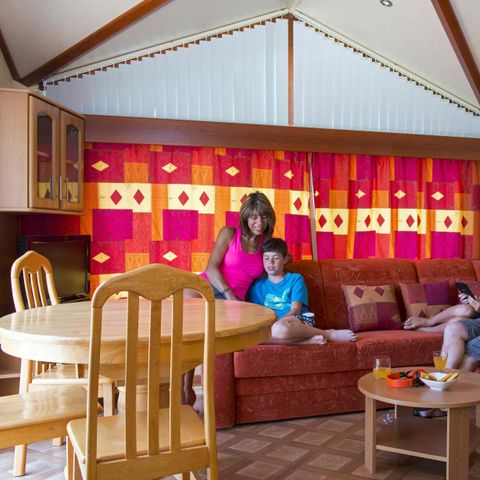 CHALET 6 people - mobile home/Type 7B