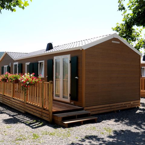 CHALET 6 people - mobile home/Type 7B