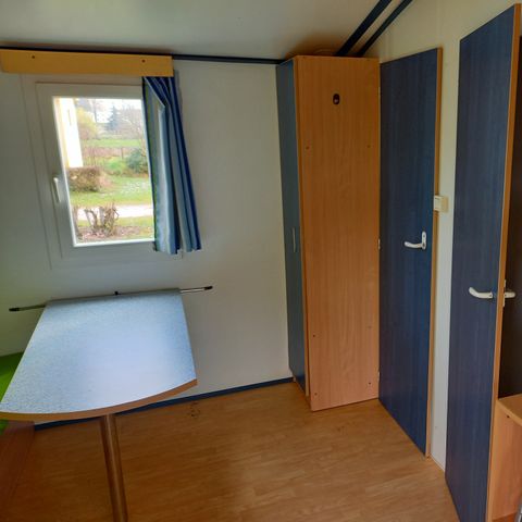 MOBILE HOME 4 people - WITH SANITARY FACILITIES