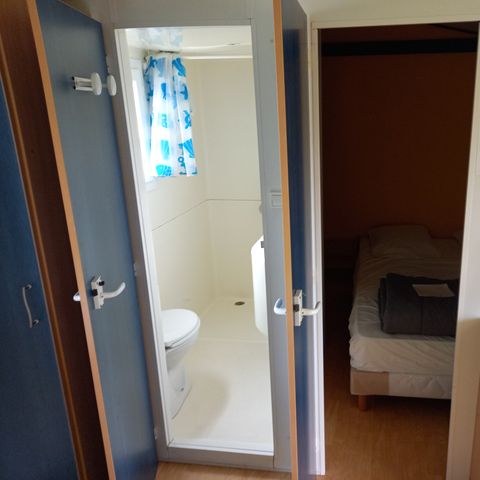 MOBILE HOME 4 people - WITH SANITARY FACILITIES