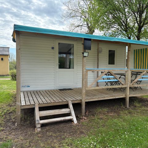 MOBILE HOME 4 people - WITH SANITARY FACILITIES