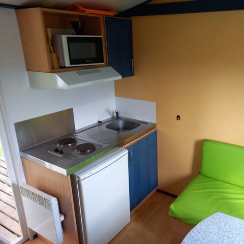 MOBILE HOME 4 people - WITH SANITARY FACILITIES