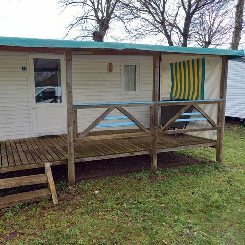 MOBILE HOME 4 people - WITH SANITARY FACILITIES