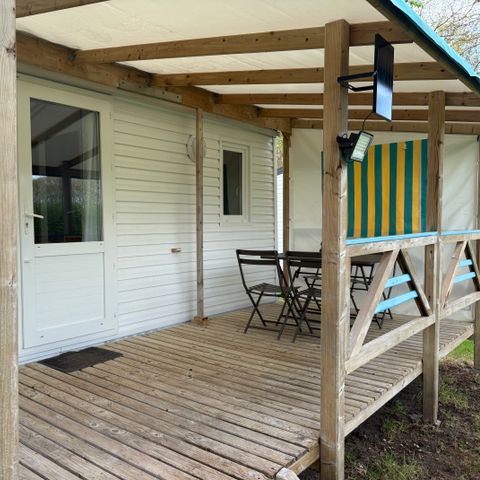 MOBILE HOME 4 people - WITH SANITARY FACILITIES