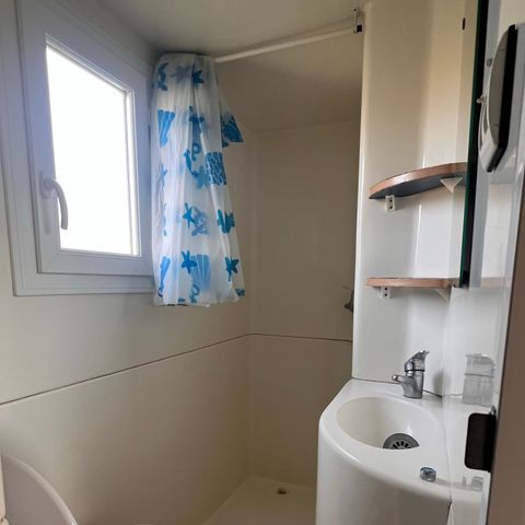 MOBILE HOME 4 people - WITHOUT SANITARY FACILITIES