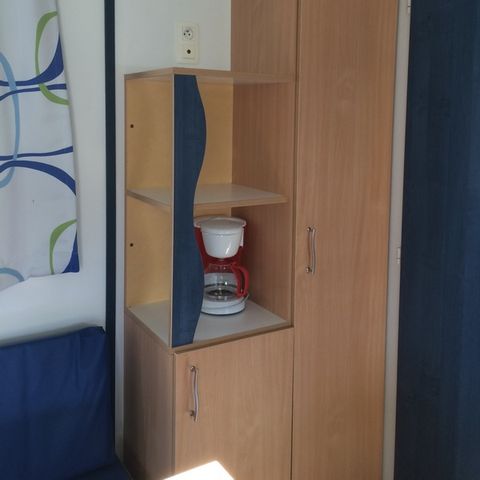 Mobile home 4 persons - WITHOUT SANITARY FACILITIES