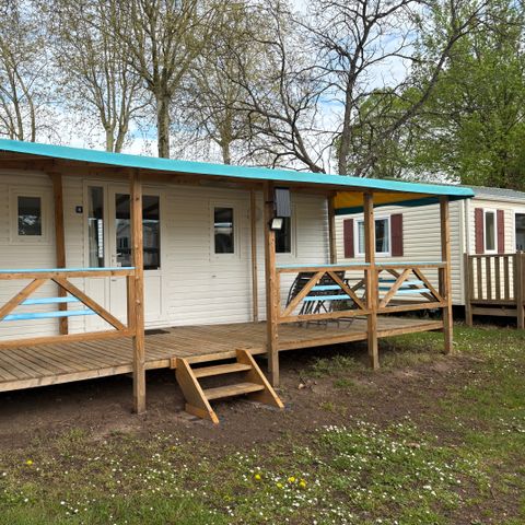 MOBILE HOME 4 people - WITHOUT SANITARY FACILITIES