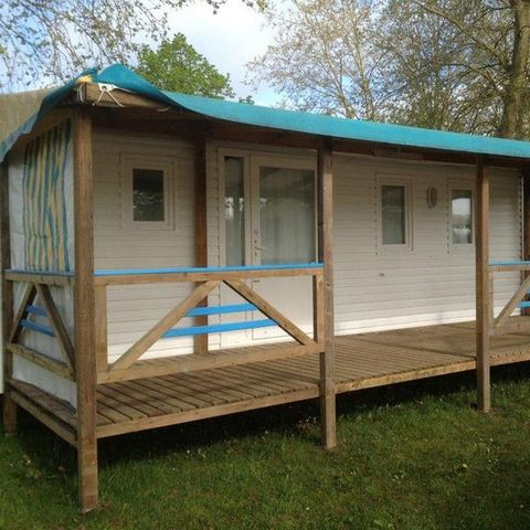 MOBILE HOME 4 people - WITHOUT SANITARY FACILITIES