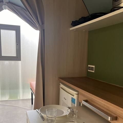 CANVAS BUNGALOW 4 people - COCO SWEET - WITHOUT SANITARY FACILITIES