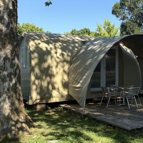 CANVAS BUNGALOW 4 people - COCO SWEET - WITHOUT SANITARY FACILITIES