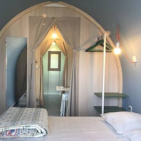 CANVAS BUNGALOW 4 people - COCO SWEET - WITHOUT SANITARY FACILITIES