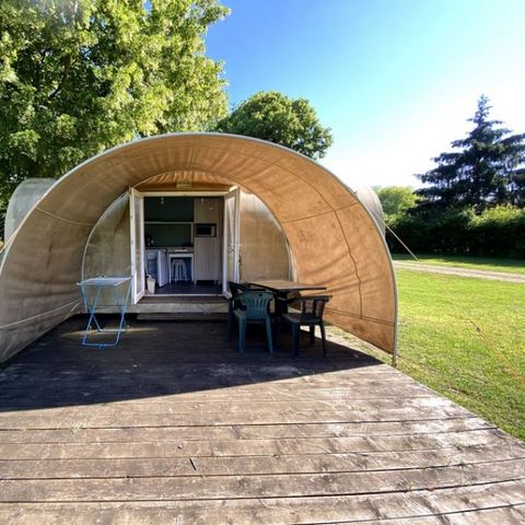 CANVAS BUNGALOW 4 people - COCO SWEET - WITHOUT SANITARY FACILITIES