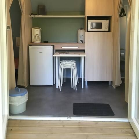 CANVAS BUNGALOW 4 people - COCO SWEET - WITHOUT SANITARY FACILITIES