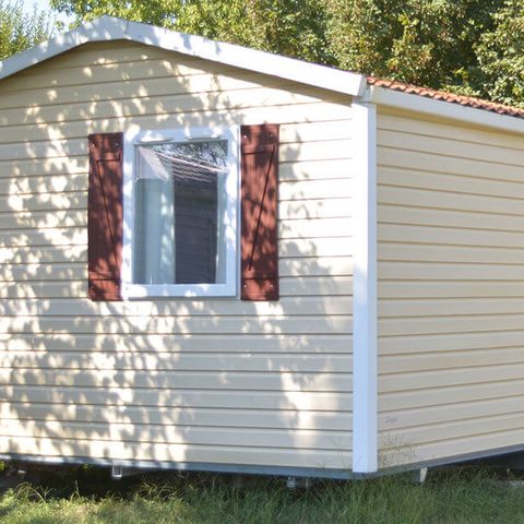 MOBILE HOME 6 people - LOGGIA
