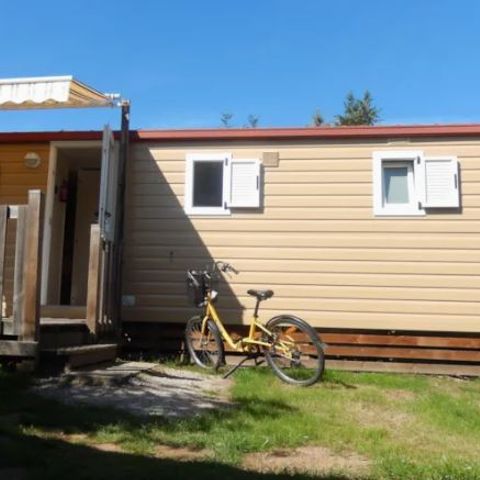 MOBILE HOME 4 people - MH2 Fir with sanitary facilities