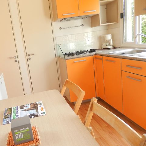 MOBILE HOME 4 people - MH2 Fir with sanitary facilities