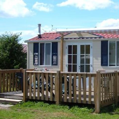 MOBILE HOME 4 people - MH2 Fir with sanitary facilities