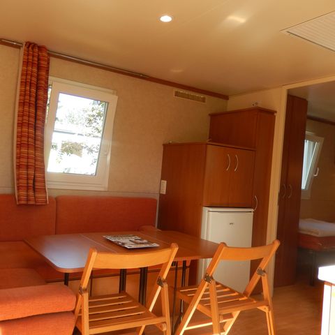 MOBILE HOME 4 people - MH2 Fir with sanitary facilities