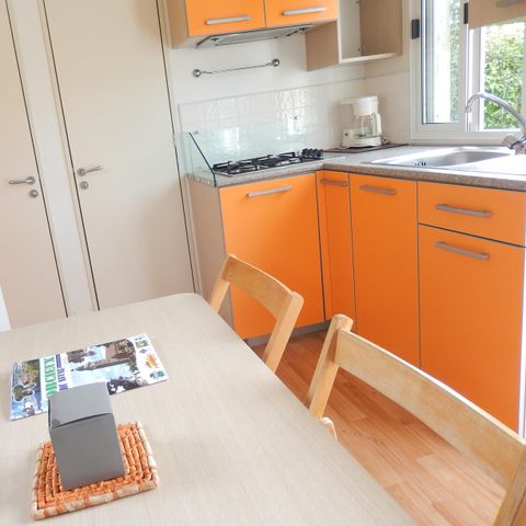 MOBILE HOME 5 people - MH2 Oak with sanitary facilities