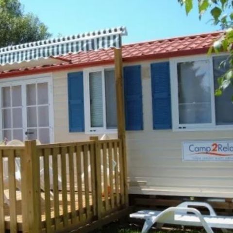 MOBILE HOME 5 people - MH2 Oak with sanitary facilities