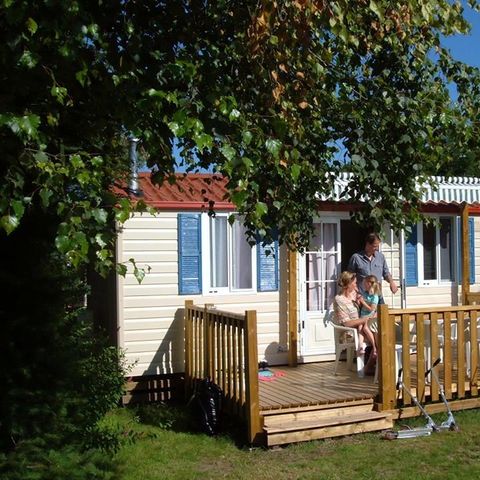 MOBILE HOME 5 people - MH2 Oak with sanitary facilities