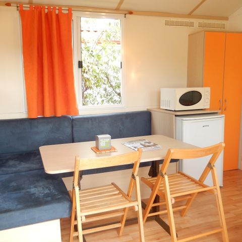 MOBILE HOME 5 people - MH2 Oak with sanitary facilities
