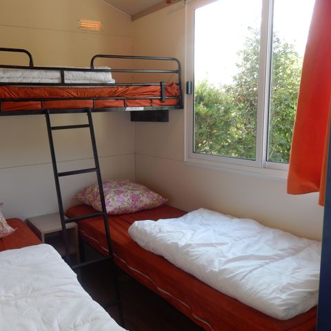 MOBILE HOME 5 people - MH2 Oak with sanitary facilities