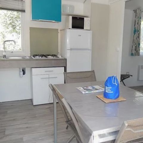 BUNGALOW 6 people - Hazelnut tree with PRM access and sanitary facilities