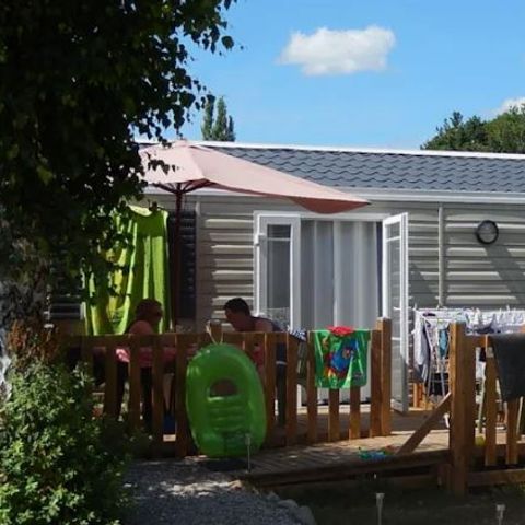 BUNGALOW 6 people - Hazelnut tree with PRM access and sanitary facilities