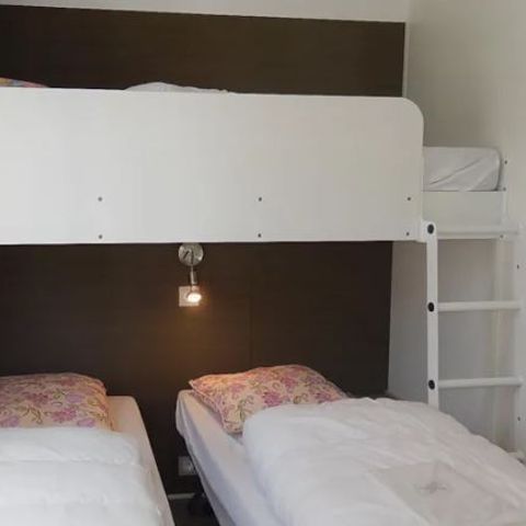 BUNGALOW 6 people - Hazelnut tree with PRM access and sanitary facilities