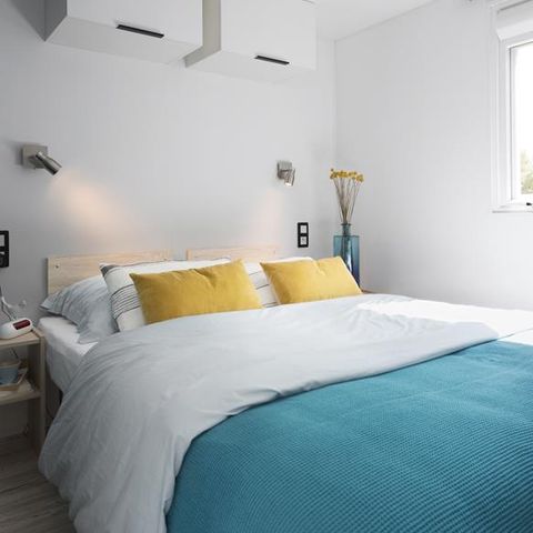 BUNGALOW 6 people - Bungalow Chestnut 32 m² with wooden terrace