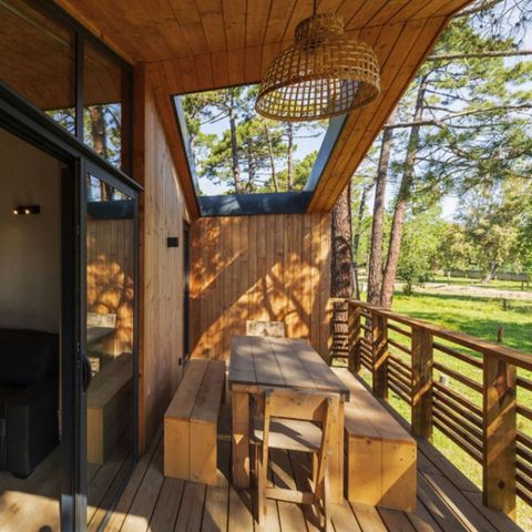 BUNGALOW 6 people - 4/6 PERSON CABIN