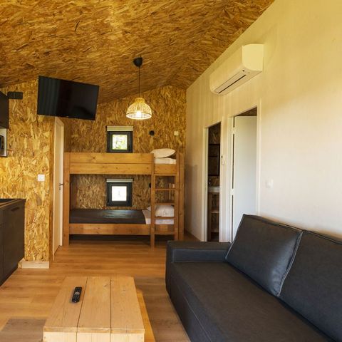 BUNGALOW 6 people - 4/6 PERSON CABIN