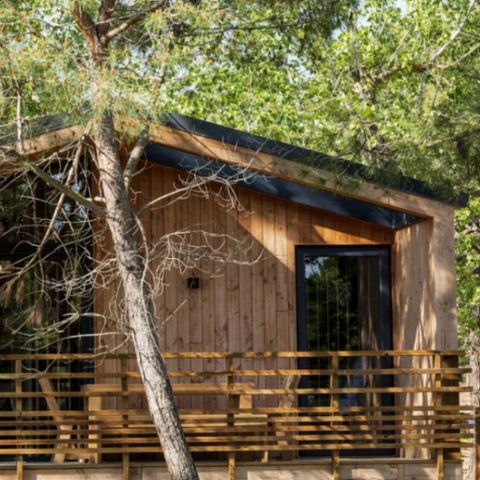 BUNGALOW 6 people - 4/6 PERSON CABIN