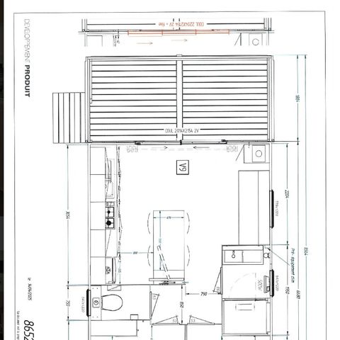 Chalet 4 persons - MOBIL-HOME GOLFO