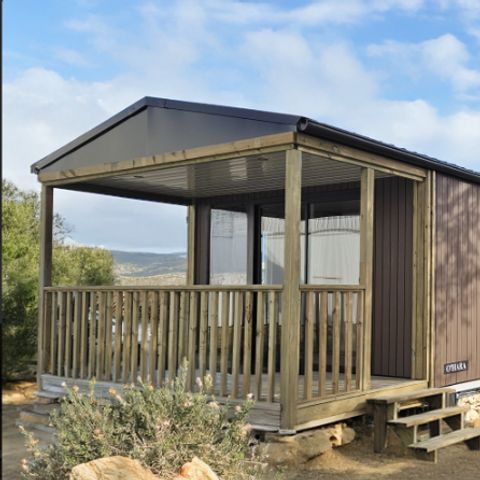 CHALET 4 people - MOBIL-HOME GOLFO