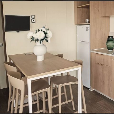 CHALET 4 people - MOBIL-HOME GOLFO