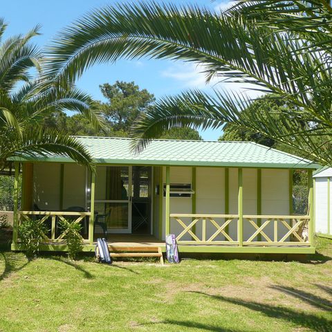 MOBILE HOME 6 people -  4 rooms 6 people