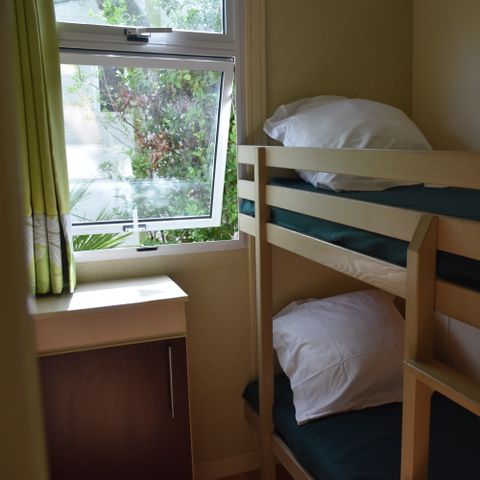 MOBILE HOME 6 people -  4 rooms 6 people