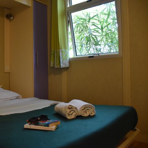 MOBILE HOME 6 people -  4 rooms 6 people
